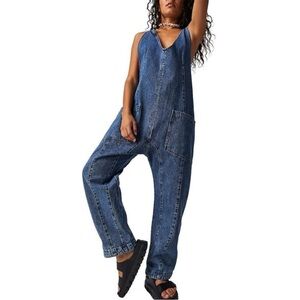 We The Free High Roller Jumpsuit, small